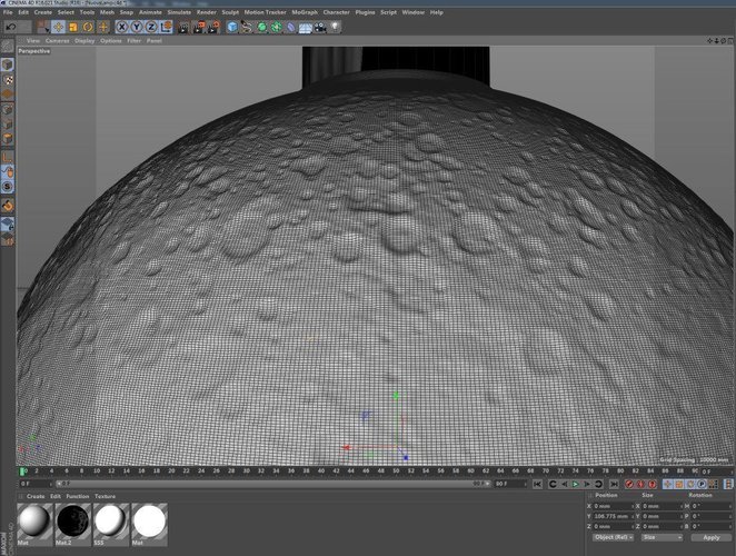 Moon Lamp 3D Print 59334
