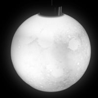 Small Moon Lamp 3D Printing 59335