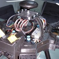 Canopy for hexacopter based in Thunder S550 frame V 1.0 - Thumbnail 5