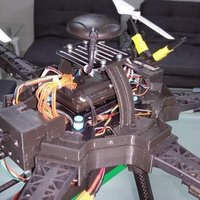 Canopy for hexacopter based in Thunder S550 frame V 1.0 - Thumbnail 7