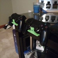 Small PS4 Controller Holder 3D Printing 59359