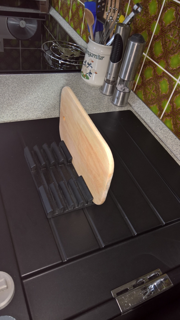 Cutting board dry