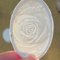 Lithophane Keychain Classic Art Collection - Thumbnail 1