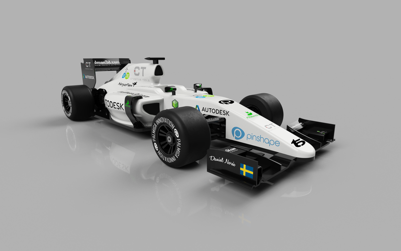 OpenR/C Formula 1 car 3D Print 59373