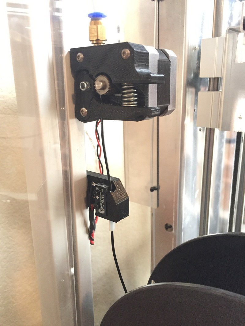 Filament Out Switch Housing