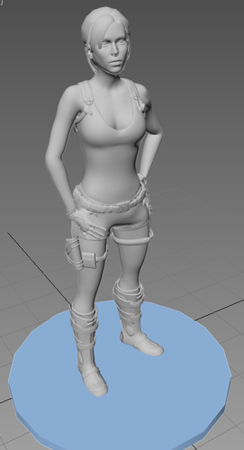 Tomb Raider 3d model