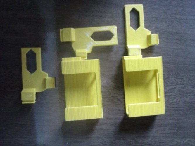 Charger_cellphone_holder 3D Print 59401
