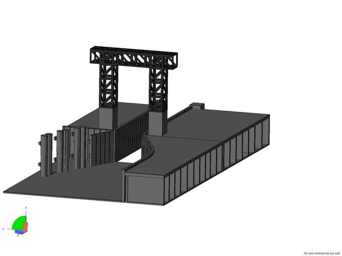 Ferry Berth for Guldborgsund and Hvalpsund 3D Print 59419