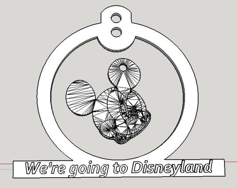 Disneyland Christmas Gift