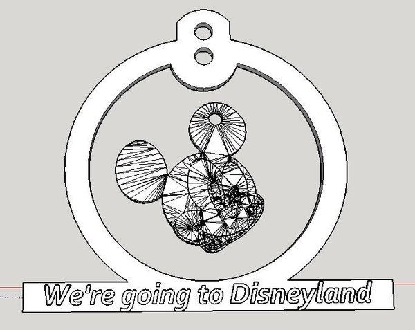 Disneyland Christmas Gift