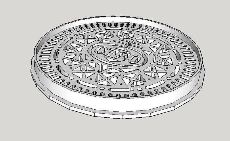 5" Oreo Cookie Cutter and Press