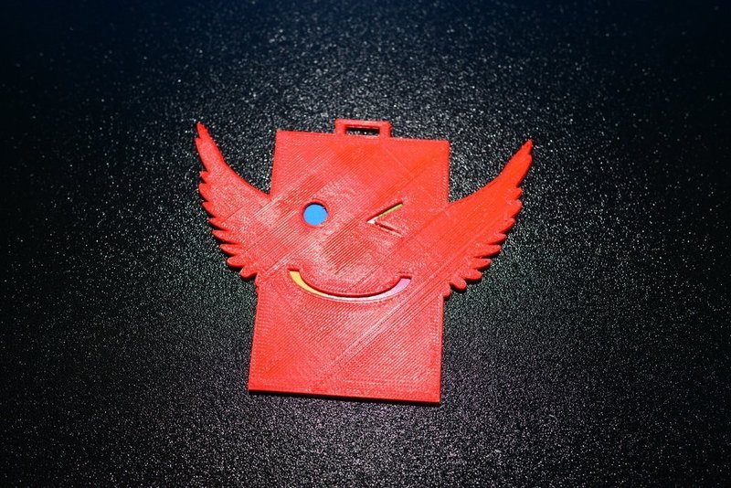 ID Card Holder - Angel Version.