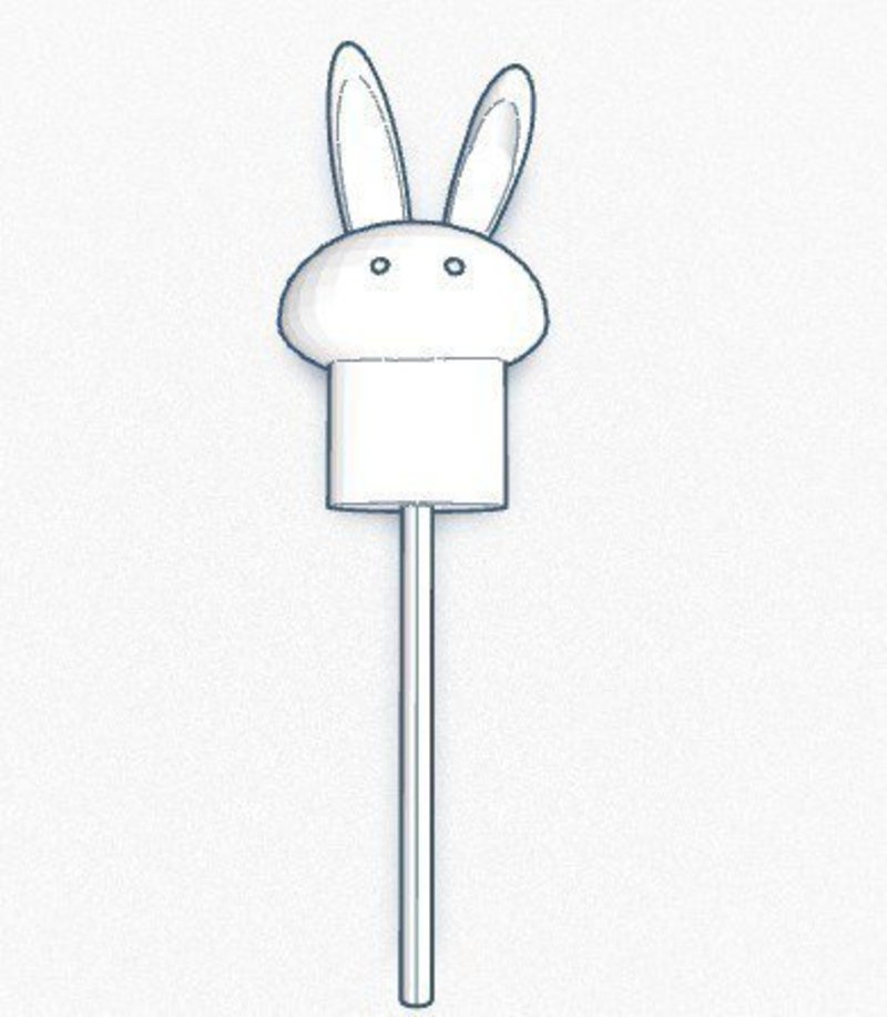 Rabbit stirrer