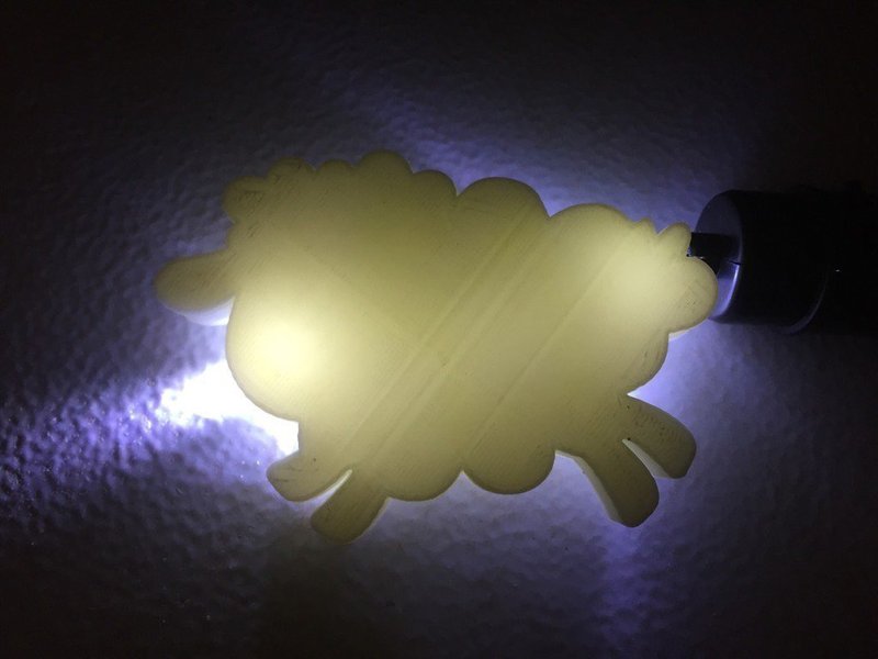 Sheep Lantern For Chinese New Year