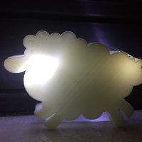 Sheep Lantern For Chinese New Year - Thumbnail 2