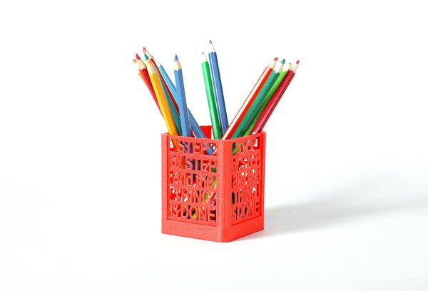 Step by step Desk Organizer