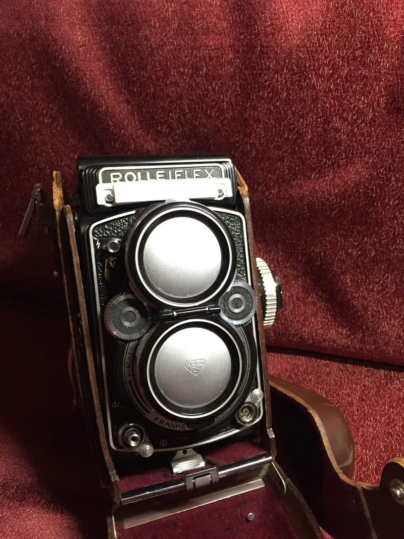 Rolleiflex Sensor protection cover