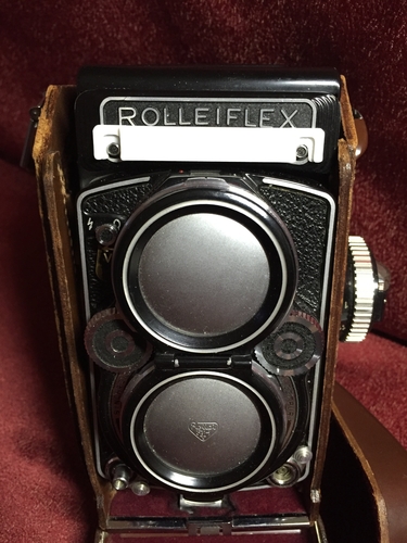 Rolleiflex Sensor protection cover 3D Print 59532