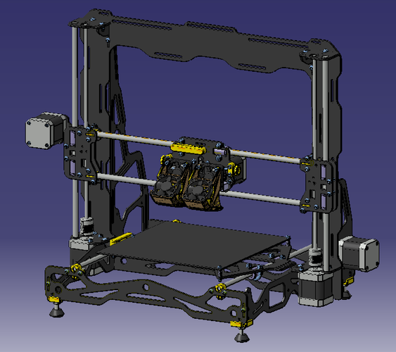 HelloBEEPrusa for Simplify3D Machine Context