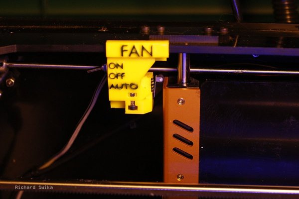 Medium Automatic Cooling for Wanhoe Duplicator 4 3D Printing 59597