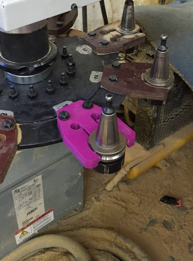 ISO 30 CNC Holder