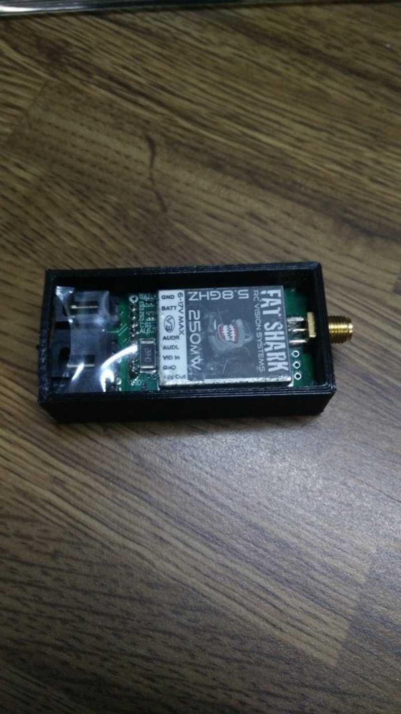 FatShark 5.8 Ghz 250mw Transmitter Case