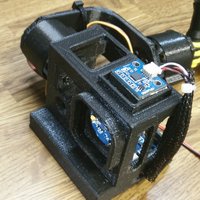 GoPro Hero2 Gimbal fits standard GoPro Mounts - Thumbnail 3