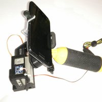 GoPro Hero2 Gimbal fits standard GoPro Mounts - Thumbnail 4