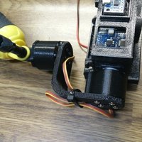 GoPro Hero2 Gimbal fits standard GoPro Mounts - Thumbnail 5