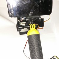 GoPro Hero2 Gimbal fits standard GoPro Mounts - Thumbnail 6