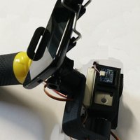 GoPro Hero2 Gimbal fits standard GoPro Mounts - Thumbnail 7