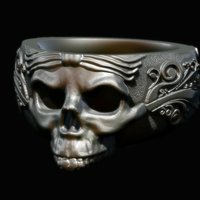 Skull Ring 2 - Thumbnail 1