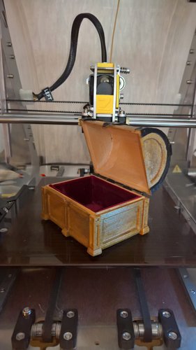 Treasure chest 3D Print 59654