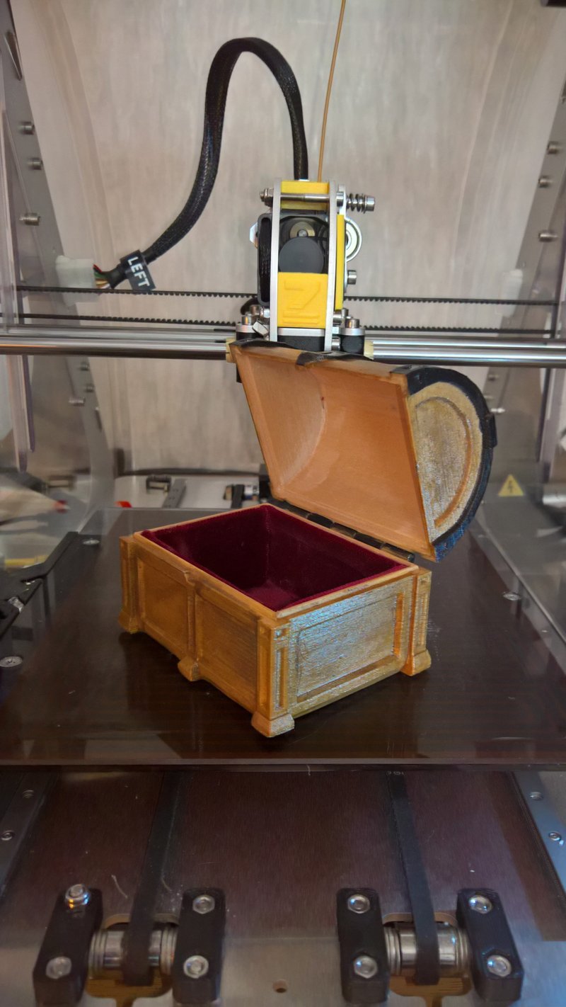 Treasure chest