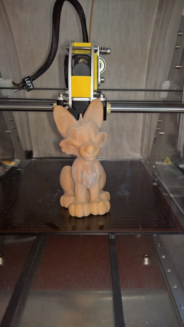 Medium Fox 3D Printing 59657