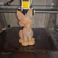 Small Fox 3D Printing 59657
