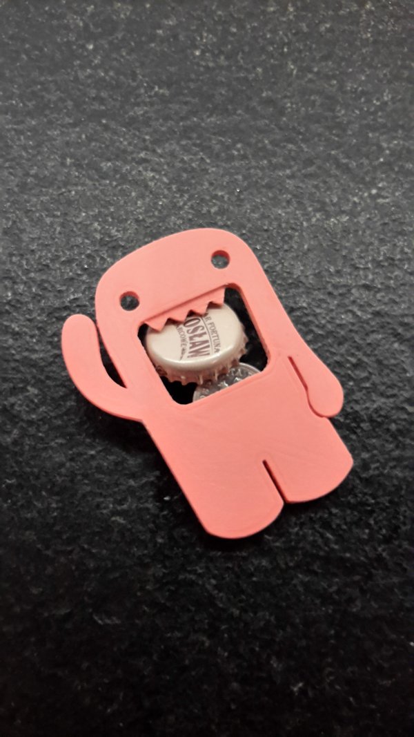 Bottle opener - Domo
