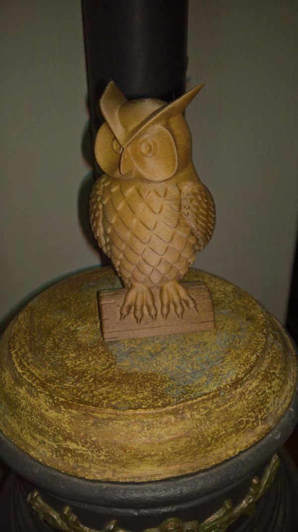 Medium Owl 3D Printing 59666