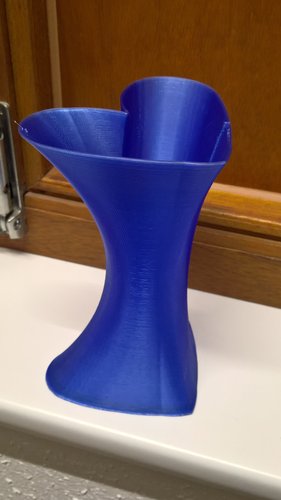 Heart vase  3D Print 59667