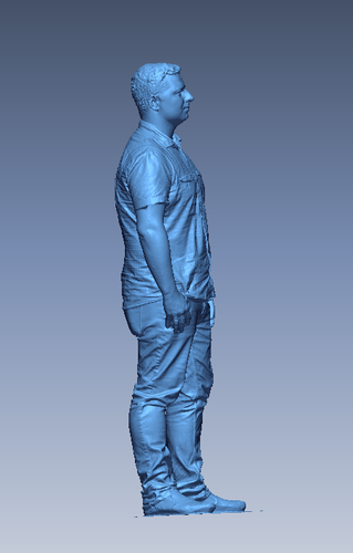 Man figures standing 3D Print 59684