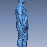 Man figures standing - Thumbnail 2