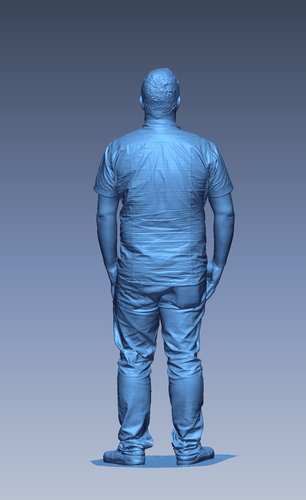 Man figures standing 3D Print 59685