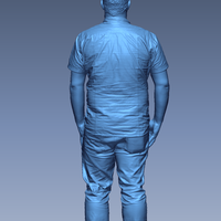 Man figures standing - Thumbnail 3