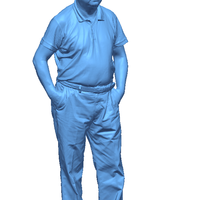 Mr. Hung standing 190mm - Thumbnail 1