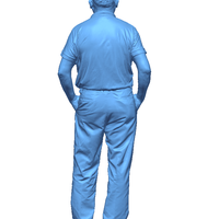 Mr. Hung standing 190mm - Thumbnail 3