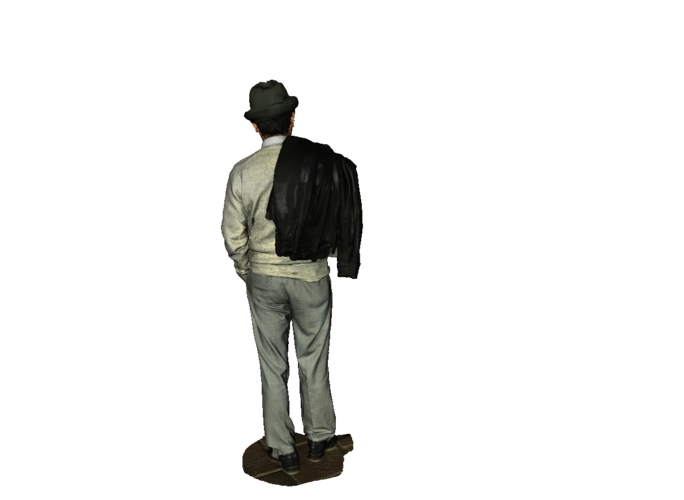 Mr. Khoi with jacket 3D Print 59708