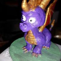 Spyro Action Figure Collector Statue - Thumbnail 3