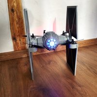 StarWars TieFighter - 250 Racer Style - Thumbnail 2
