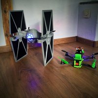 StarWars TieFighter - 250 Racer Style - Thumbnail 3