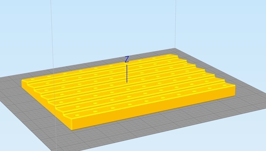 Another Dremel Toolholder 3D Print 59754